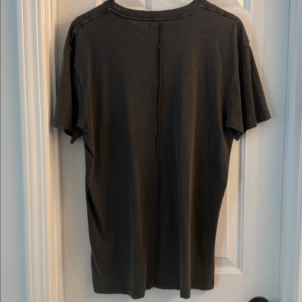 Anine Bing vintage Bing organic cotton washwe Crewneck Tee - Picture 6 of 9